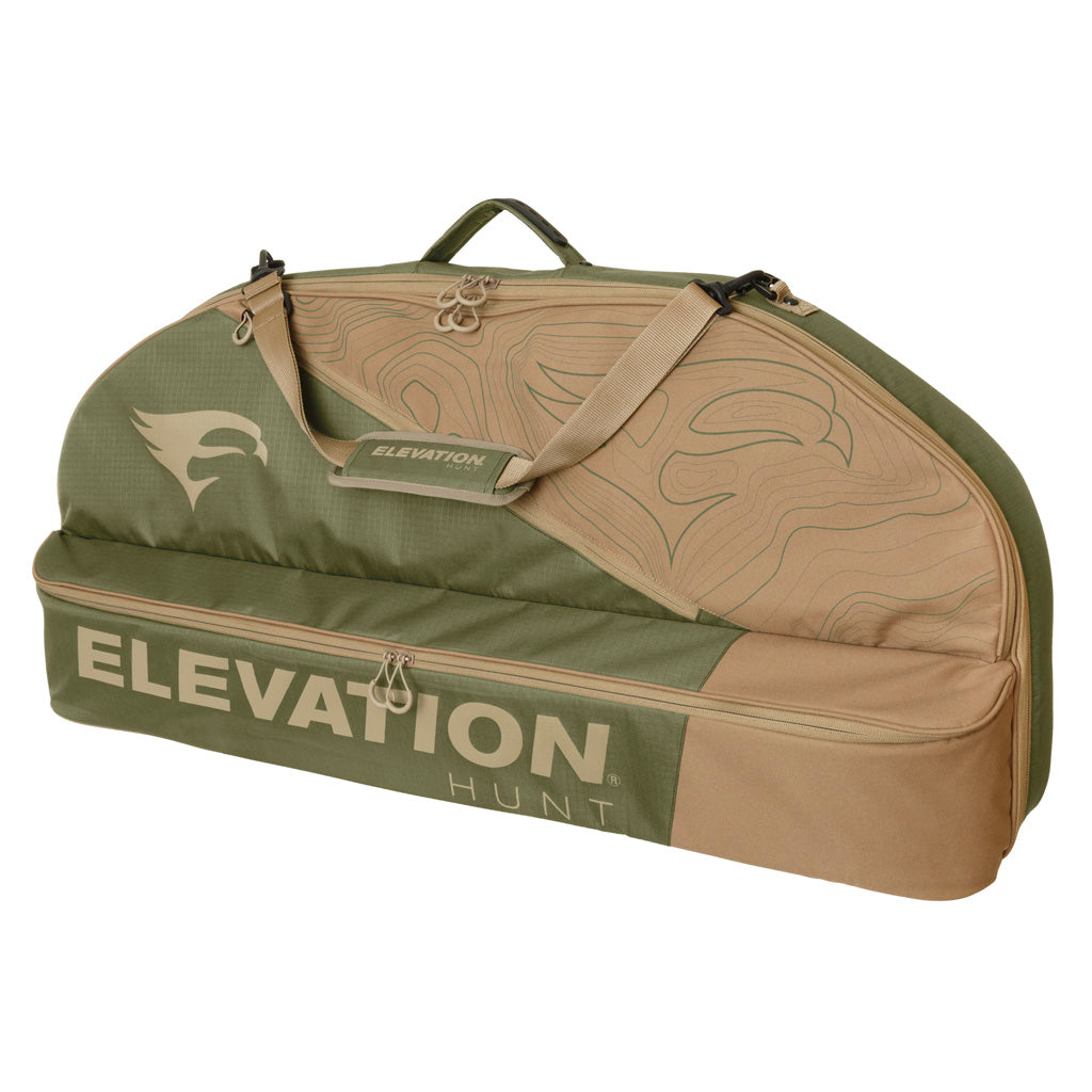 Elevation V1 TOPO Compound Bow Case 40 in. Olive/Tan