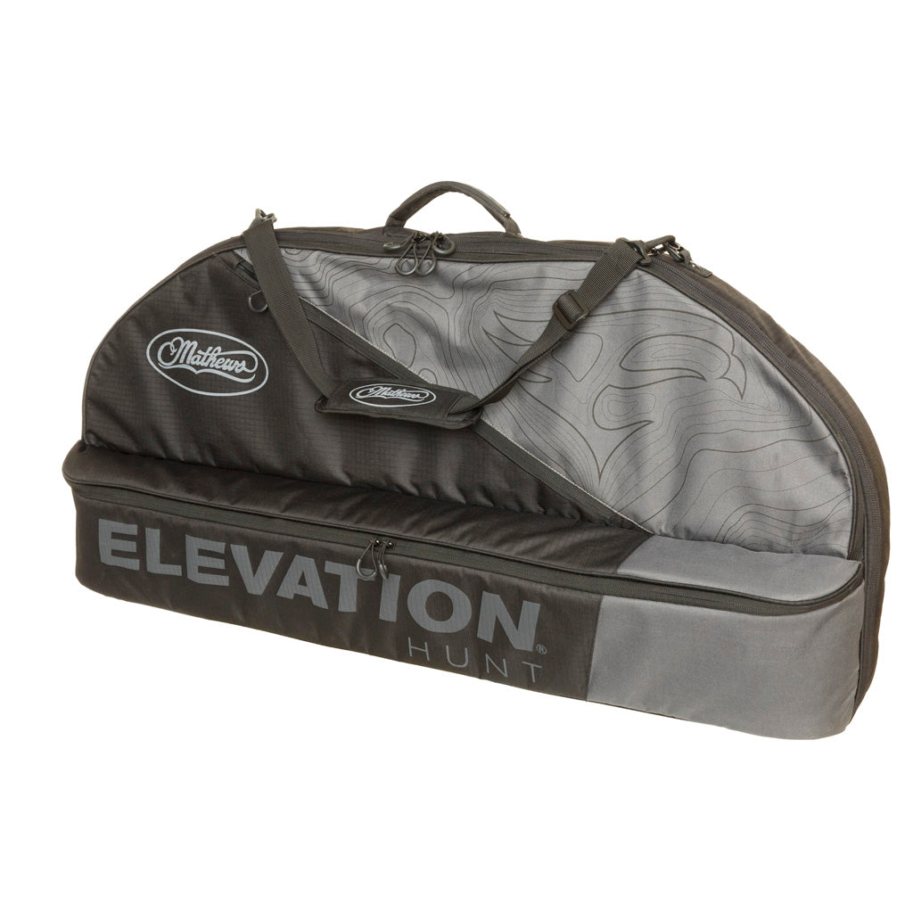 Elevation V1 Mathews Edition TOPO Compound Bow Case 40 in. Black/Grey