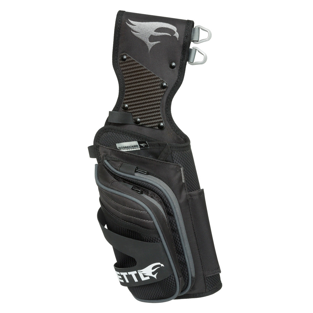 Elevation Mettle RH Field Quiver Black