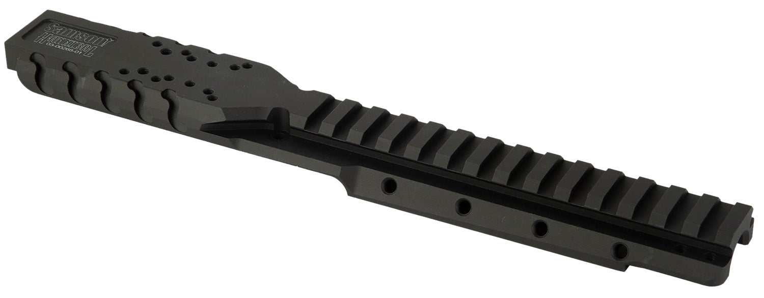 Samson Hannibal Rail 030026801 Black Anodized 0 MOA Ruger Mini-14 Pre-2008 RMR DeltaPoint VENOM C-MORE Compatible