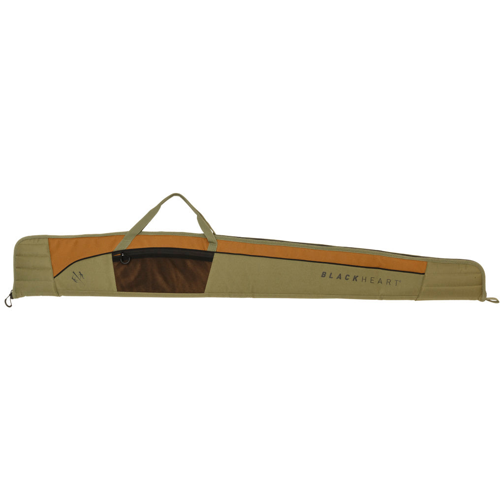 BlackHeart Cardiac Soft Shotgun Case 54-Inch Olive/Brown