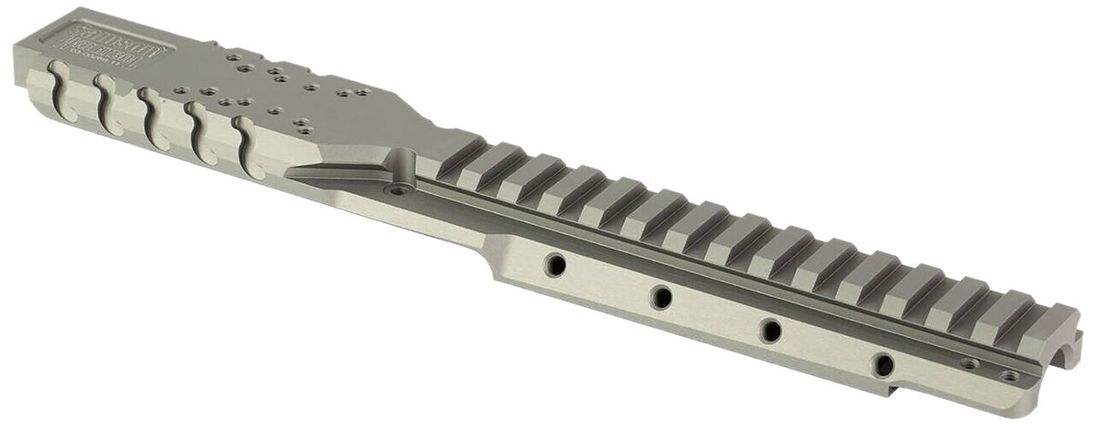 Samson Hannibal Rail 030026811 Natural Gray 0 MOA Ruger Mini-14 Pre-2008 RMR DeltaPoint VENOM C-MORE Compatible