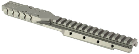 Samson Hannibal Rail 030026811 Natural Gray 0 MOA Ruger Mini-14 Pre-2008 RMR DeltaPoint VENOM C-MORE Compatible