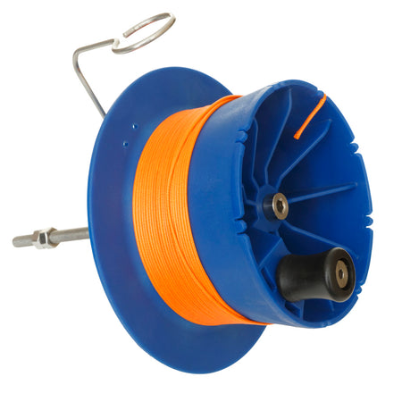 Fin Finder Sidewinder Crank-Action Bowfishing Reel Blue
