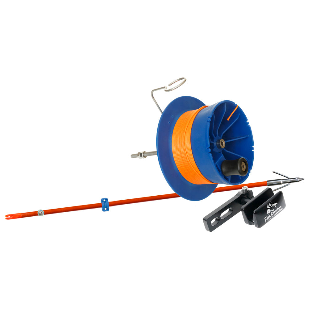 Fin Finder SideWinder Bowfishing Reel and Accessory Package RH/LH