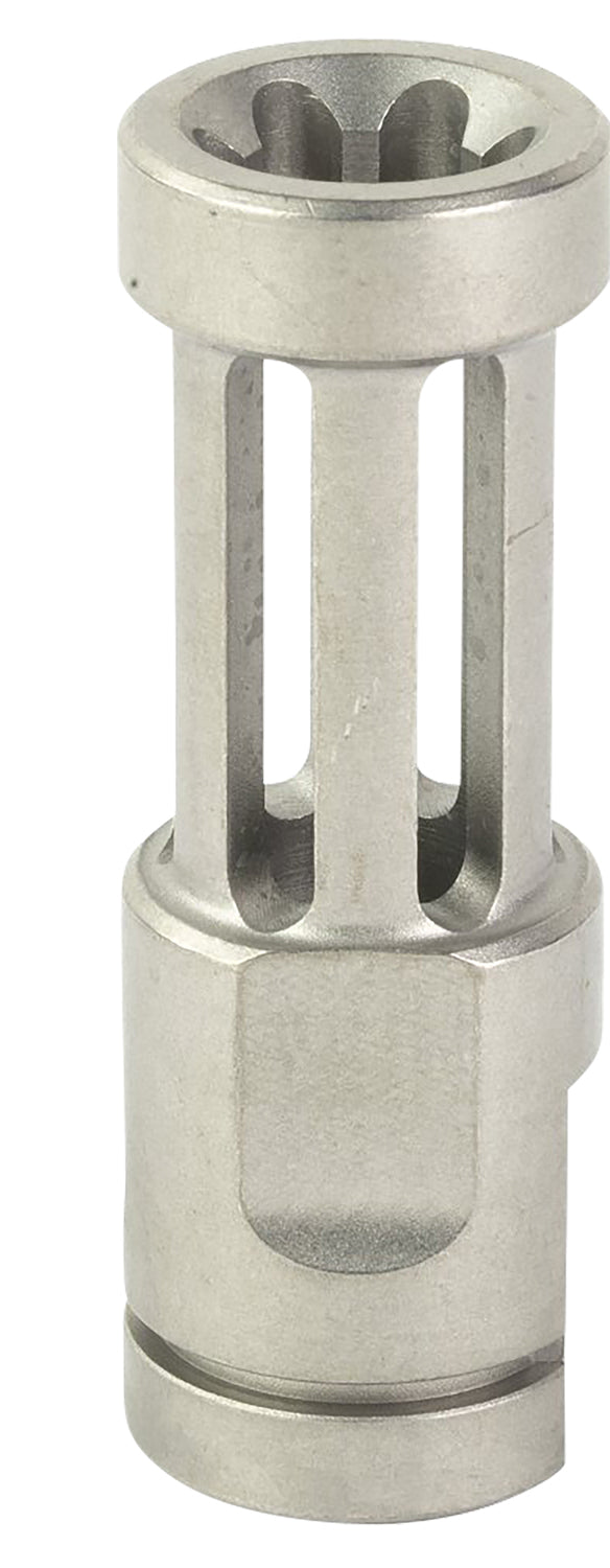 Samson Flash Hider 040606200 Stainless Steel for Standard 10/22 Barrel Set Screw Secured