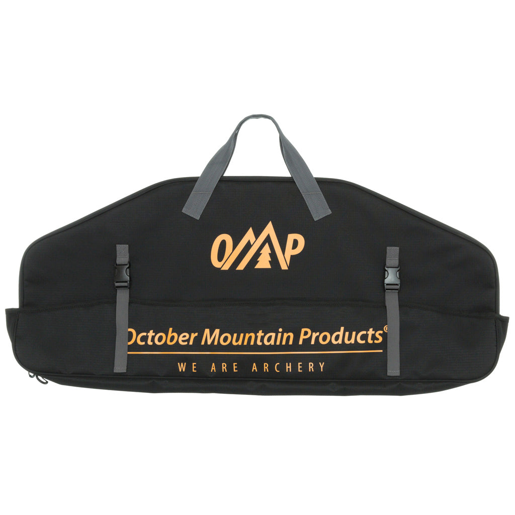 October Mountain Essential Padded Bow Case Black 39 in.
