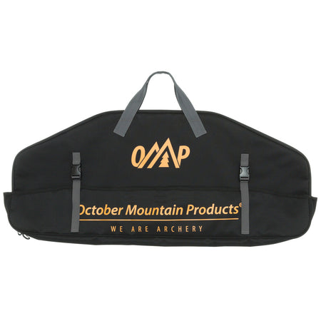 October Mountain Essential Padded Bow Case Black 39 in.