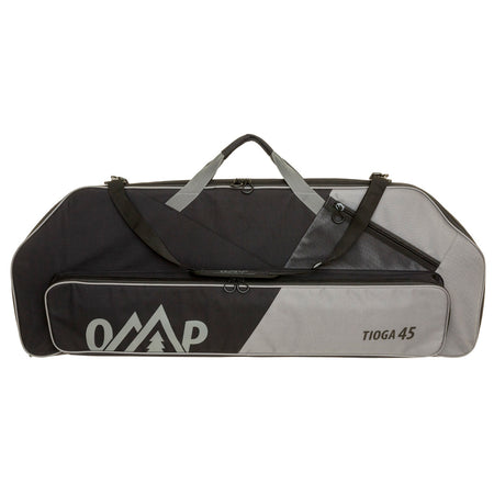 October Mountain Tioga 45 Inch Bow Case Black/Grey