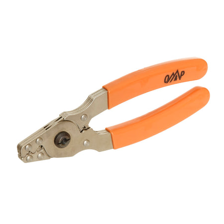 October Mountain Tru-Crimp Brass Nock Point Pliers