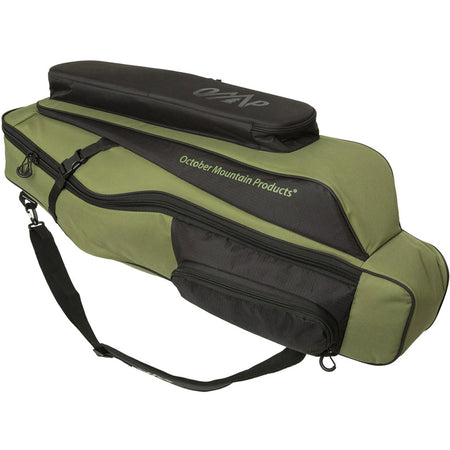 October Mountain The Narrows Narrow Limb Crossbow Case Green/Black 37 in.