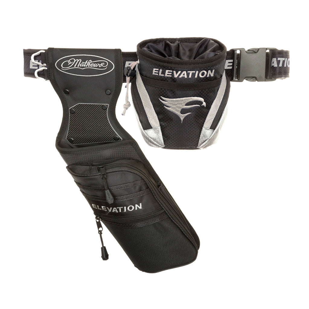 Elevation Nerve Field Quiver and Belt Package Mathews Edition Black RH