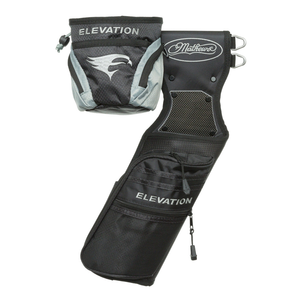 Elevation Nerve Field Quiver and Belt Package Mathews Edition Black LH