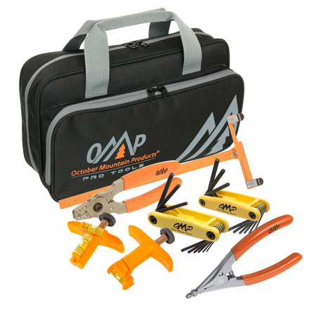 October Mountain Archery Tech Starter Tool Kit with Bag