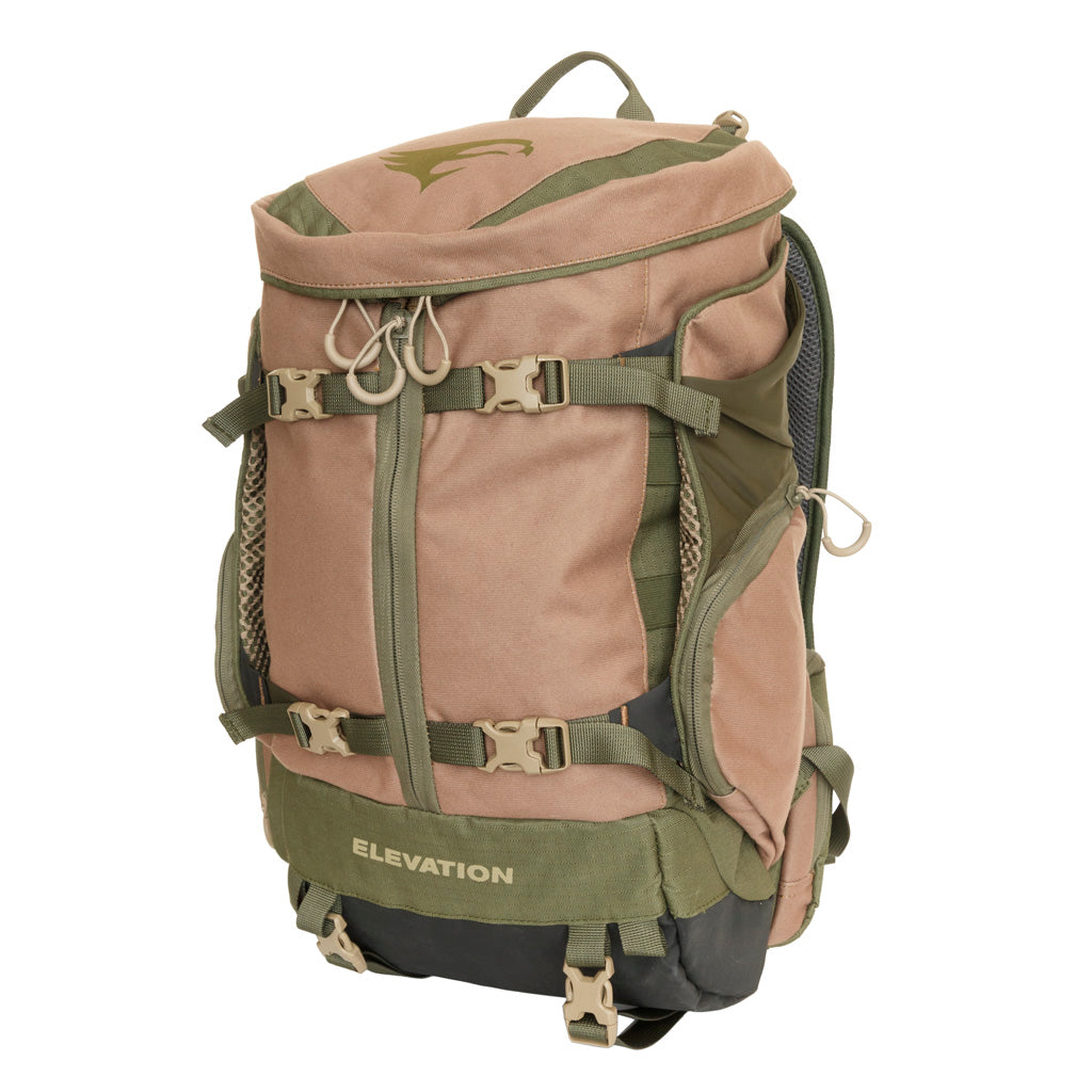 Elevation Canopy Tri-Zip Outdoor Pack 1200 Olive/Tan
