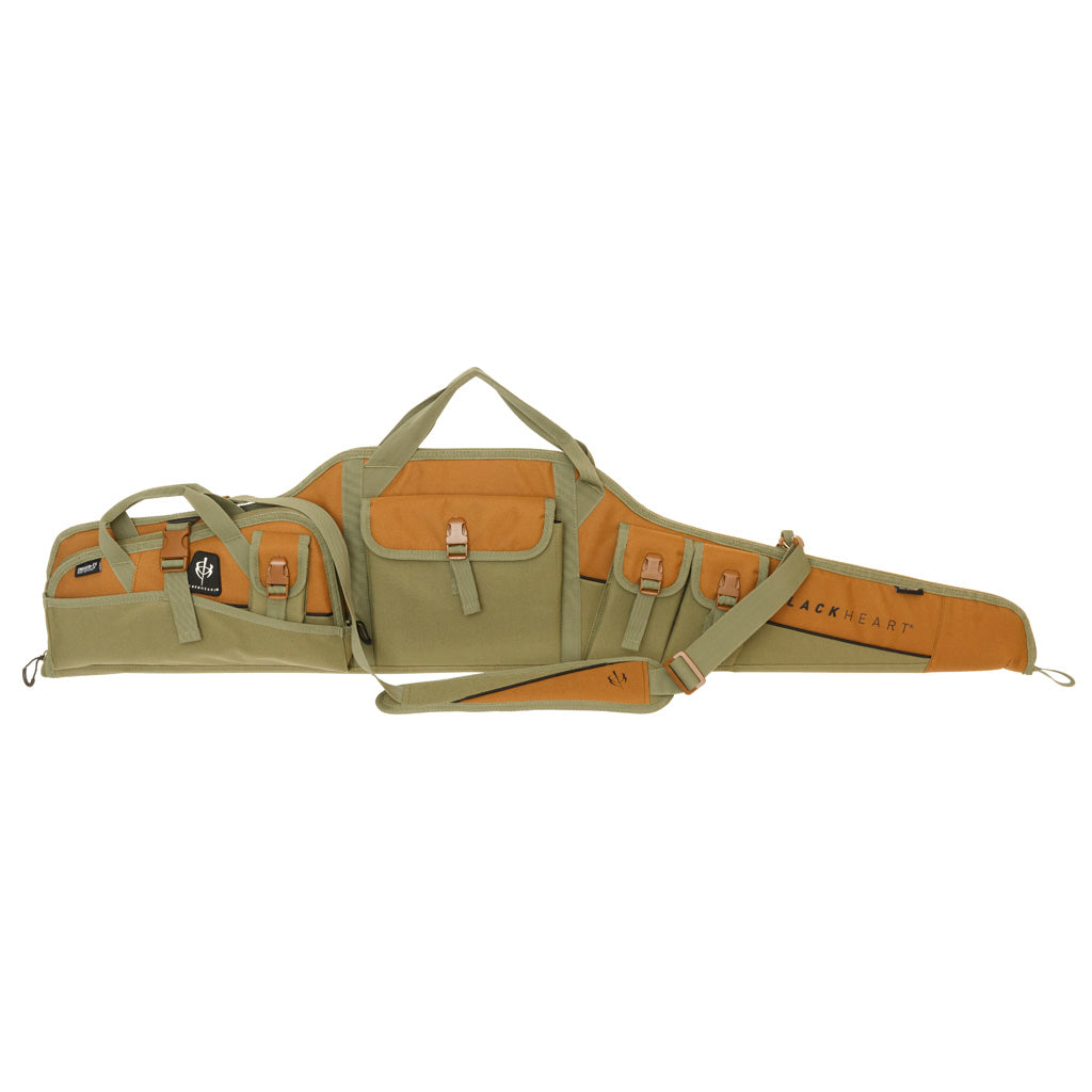 BlackHeart Vital Scoped Rifle Case 48in with Pistol Rug 14in Combo