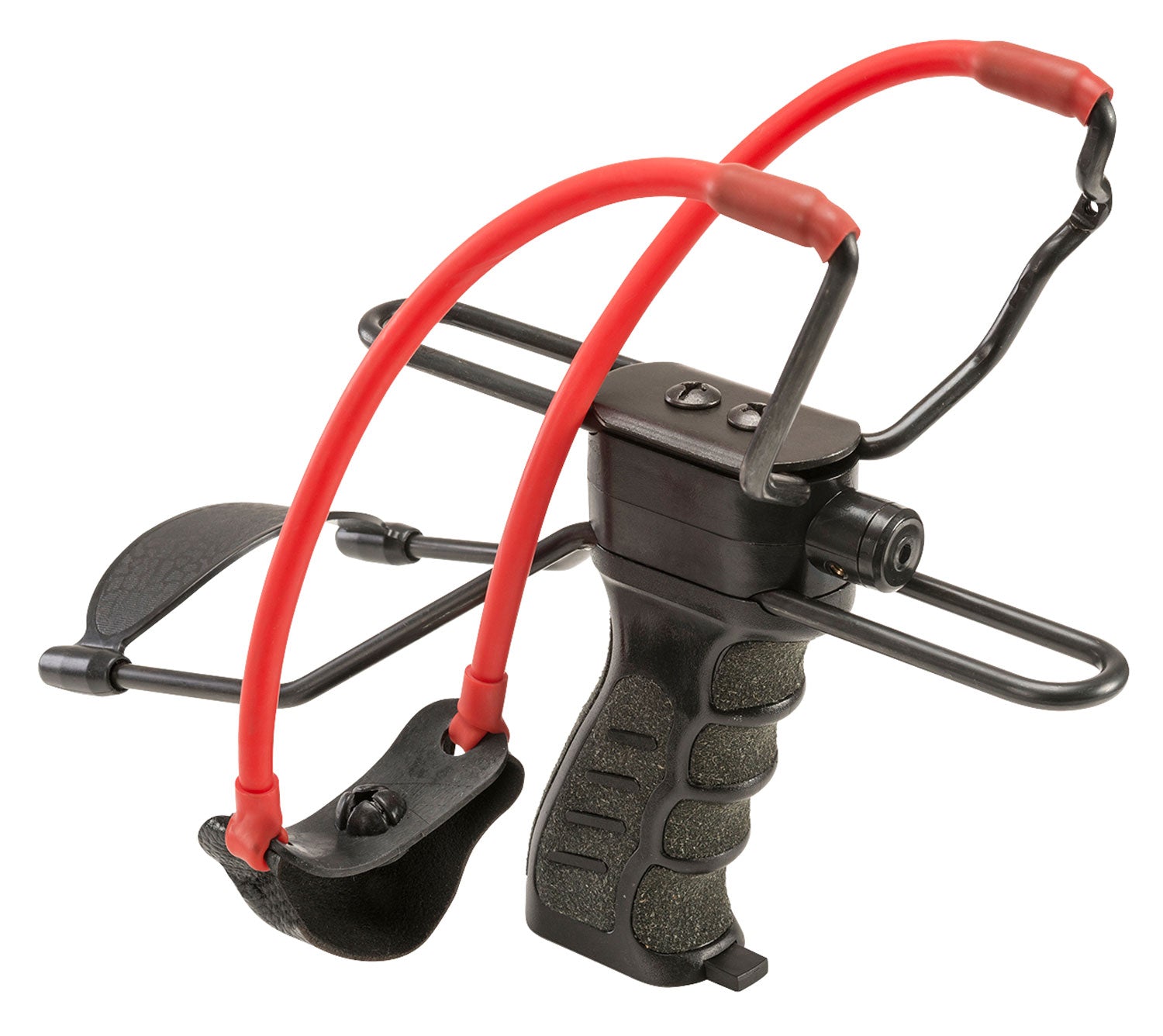 Umarex 2219002 X Shot Laser Edition Slingshot with Adjustable Yoke Red/Black