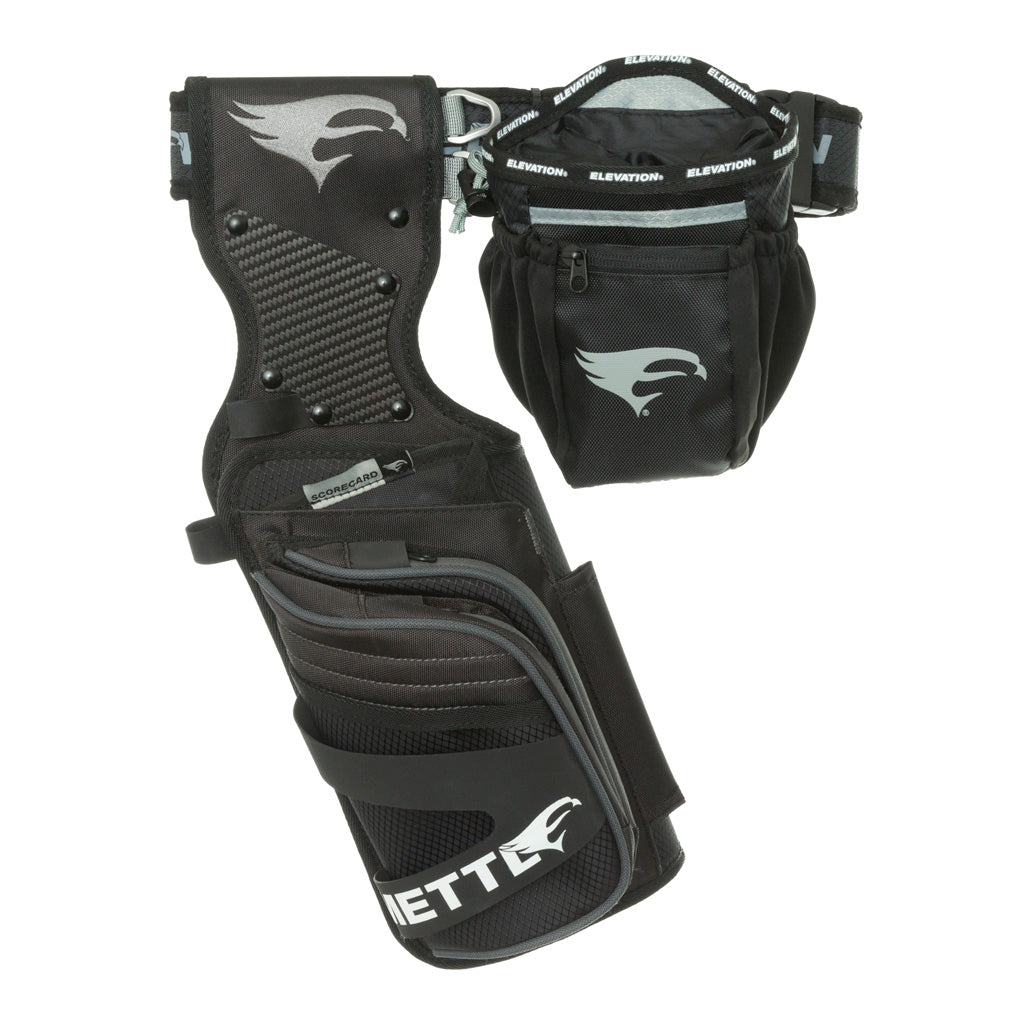 Elevation Mettle 3D Archer Field Quiver Package Black RH