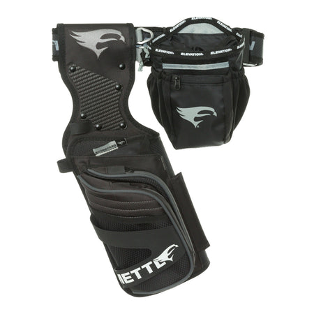 Elevation Mettle 3D Archer Field Quiver Package Black RH