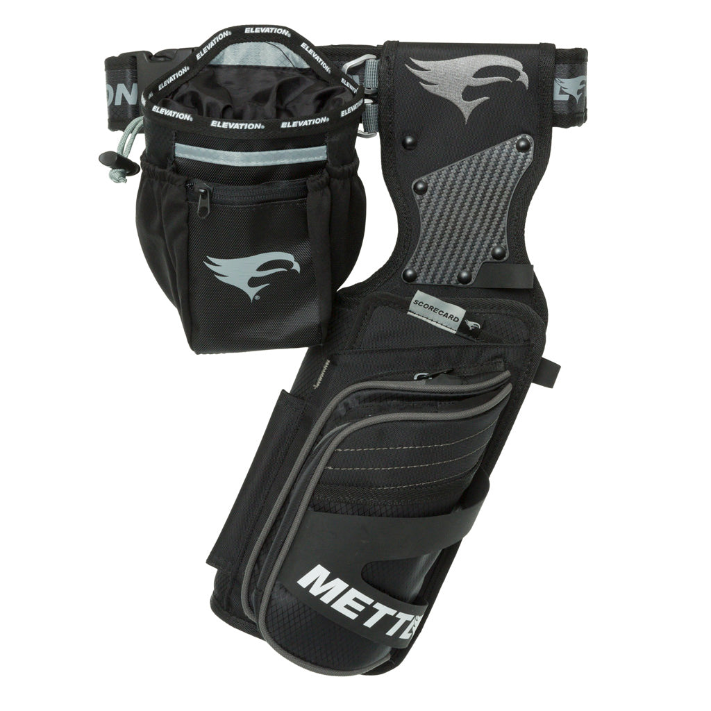 Elevation Mettle 3D Archer Field Quiver Package Black LH
