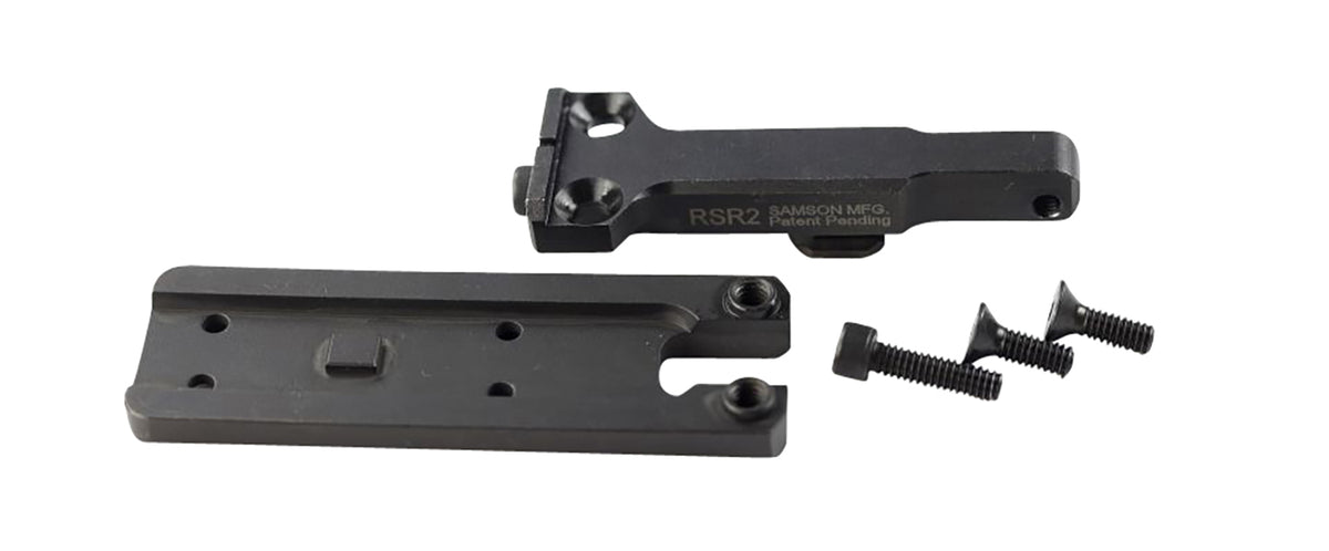 Samson 030030003 RSR2 Updated AK-47 Rear Sight Rail Black Aimpoint Micro Compatible