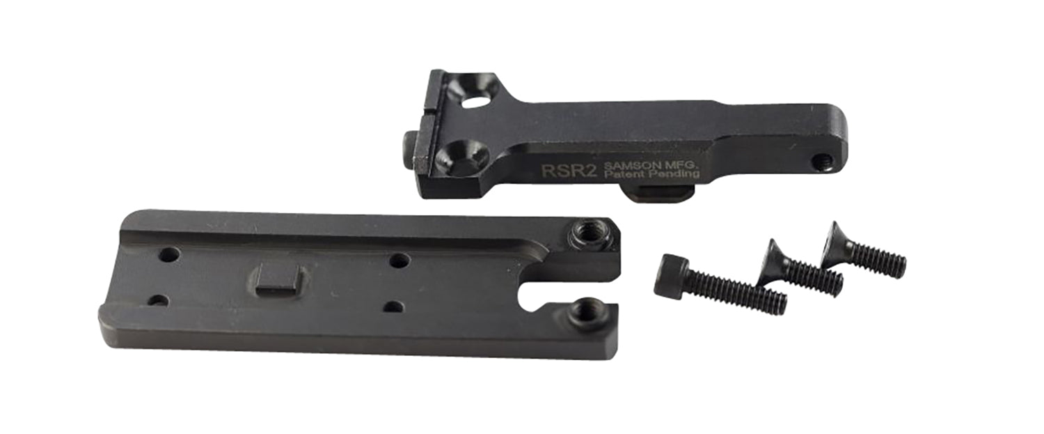Samson 030030003 RSR2 Updated AK-47 Rear Sight Rail Black Aimpoint Micro Compatible