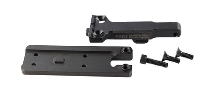 Samson 030030003 RSR2 Updated AK-47 Rear Sight Rail Black Aimpoint Micro Compatible