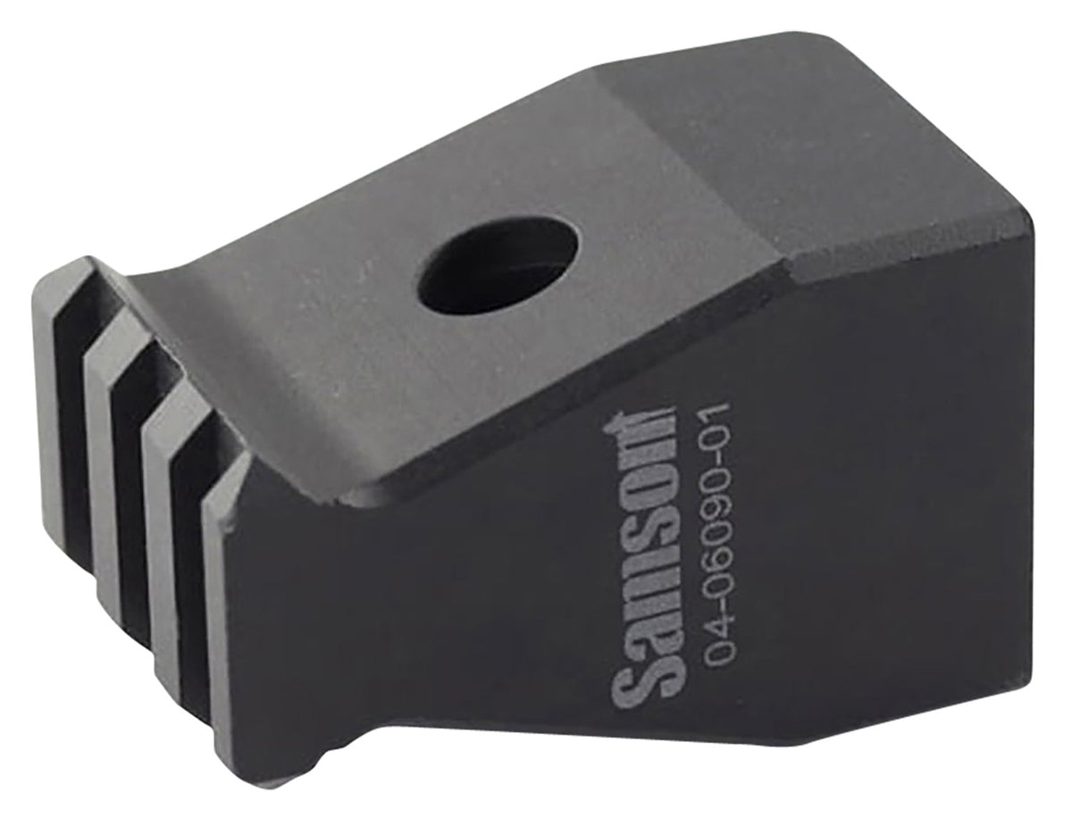 Samson 040609001 Folding Stock Adapter for AK Stamped Rifles Picatinny Rail Black Aluminum