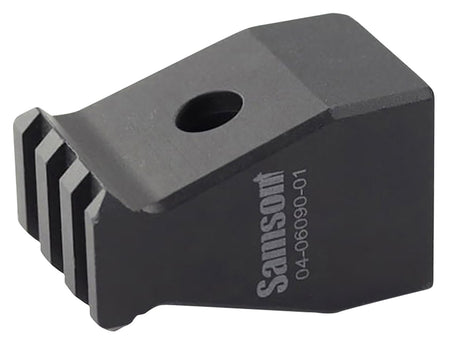 Samson 040609001 Folding Stock Adapter for AK Stamped Rifles Picatinny Rail Black Aluminum