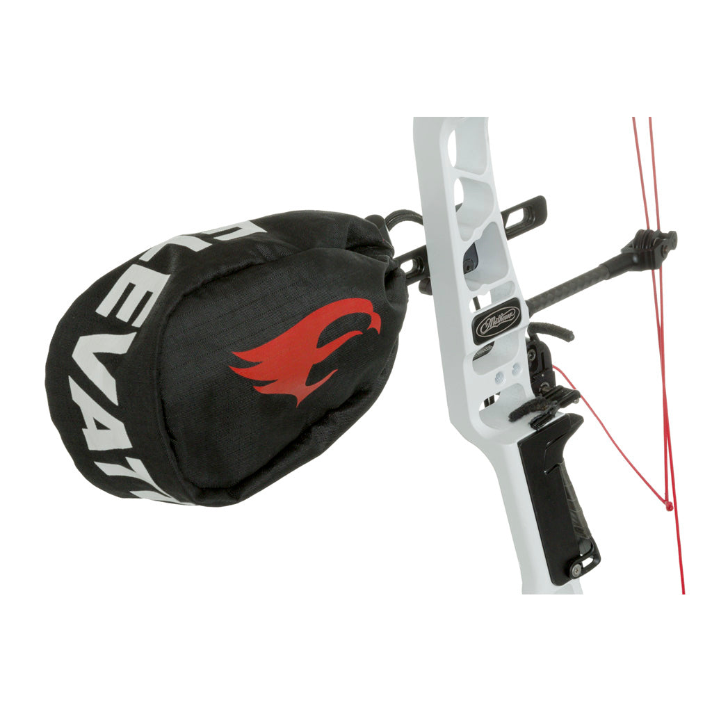 Elevation Black/Red Sight Mitt Bow Scope Cover