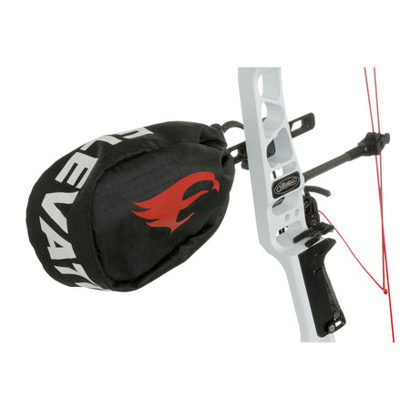 Elevation Black/Red Sight Mitt Bow Scope Cover