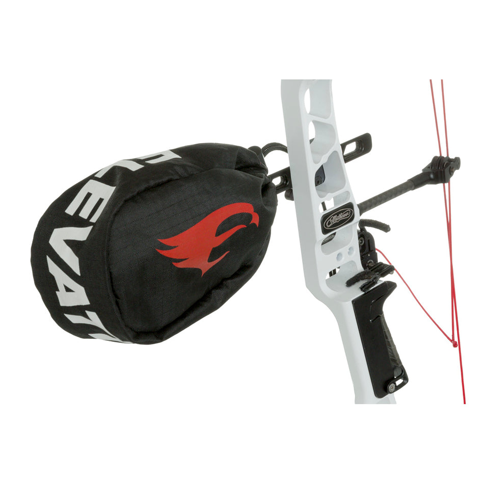 Elevation Black/Red Sight Mitt Bow Scope Cover