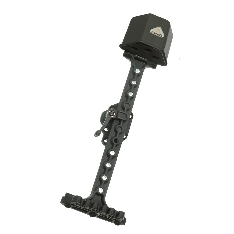 Alpine Bear Claw 3-Arrow Latch Mount Quiver Black