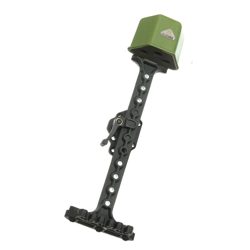 Alpine Bear Claw 3-Arrow Latch Mount Quiver OD Green