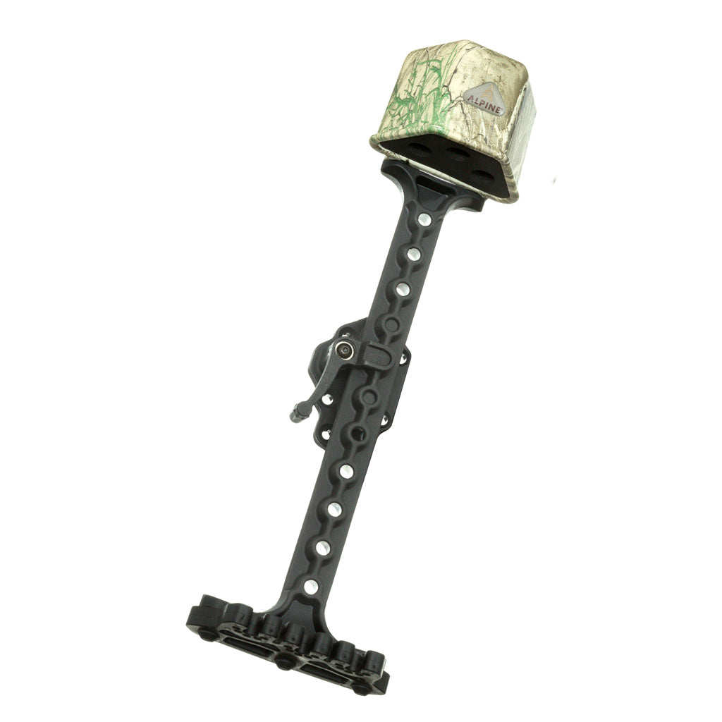 Alpine Bear Claw 3-Arrow Latch Mount Quiver Realtree Edge