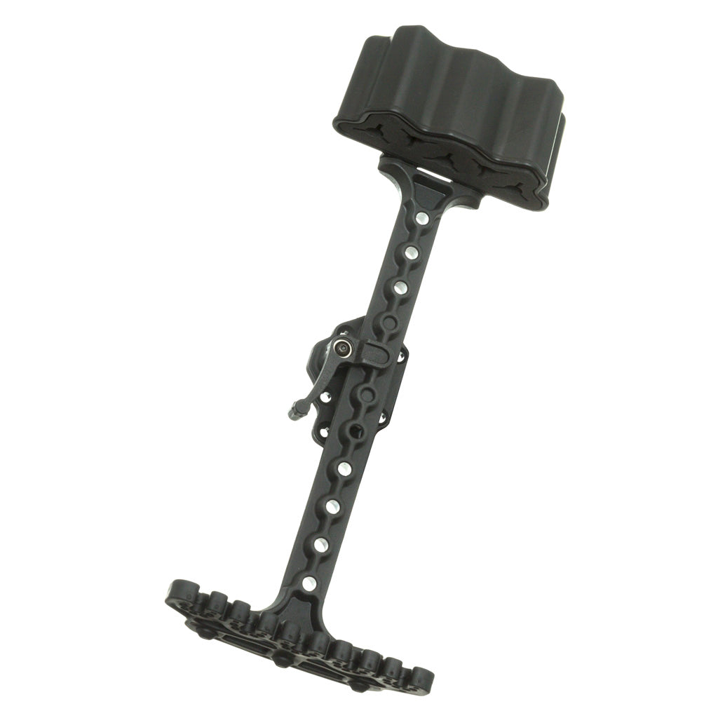 Alpine Bear Claw 5-Arrow Latch Mount Quiver Black