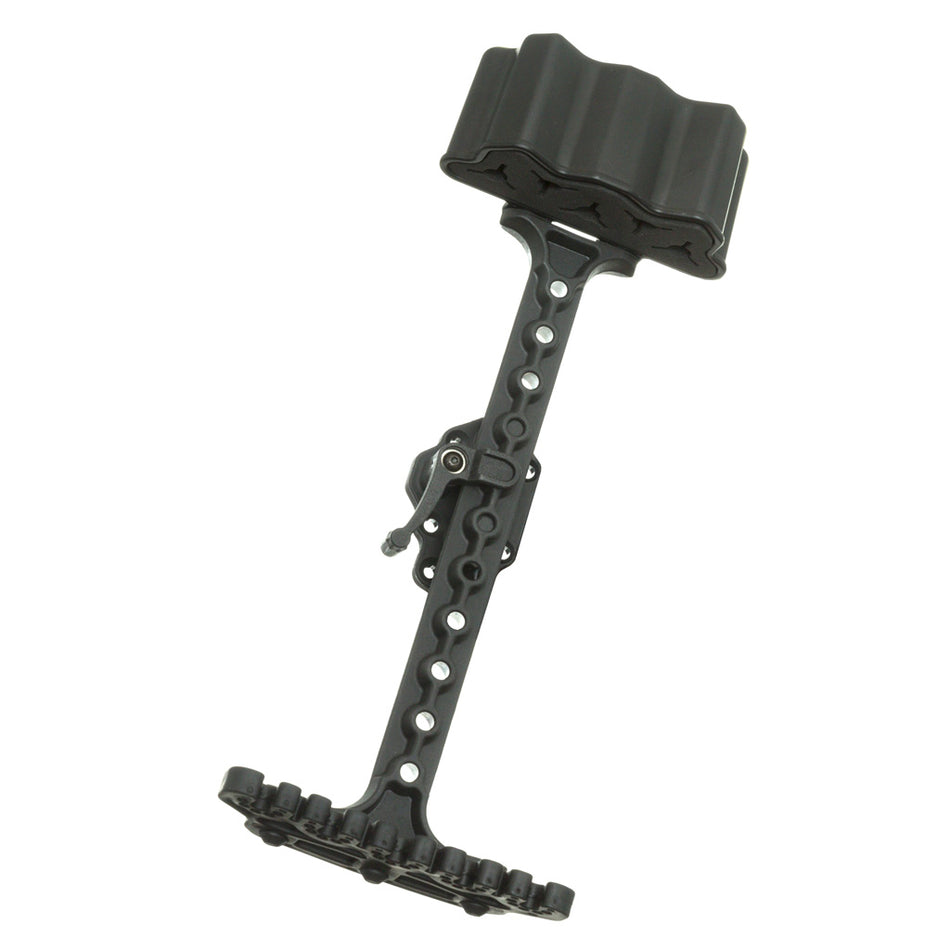 Alpine Bear Claw 5-Arrow Latch Mount Quiver Black