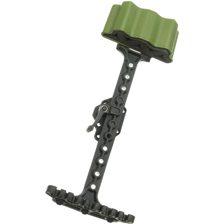 Alpine Bear Claw Quiver 5 Arrow OD Green Finish