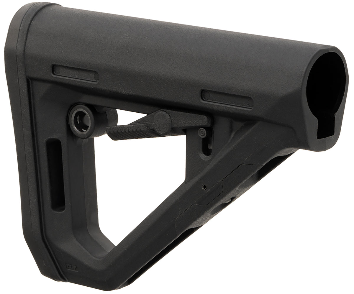 Magpul MAG1377-BLK DT Carbine Replacement Stock Black AR-15 Mil-Spec Buffer Tube