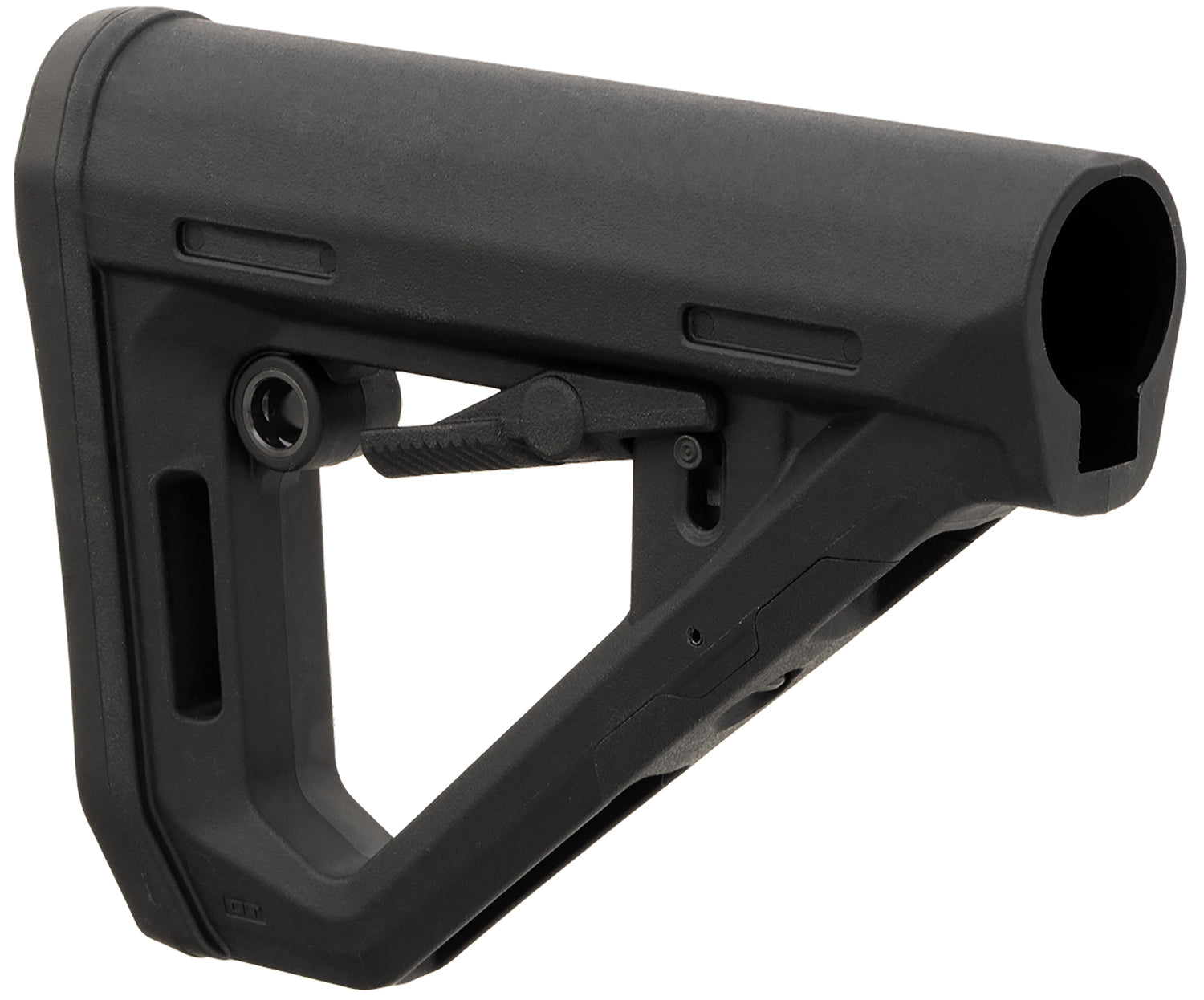 Magpul MAG1377-BLK DT Carbine Replacement Stock Black AR-15 Mil-Spec Buffer Tube