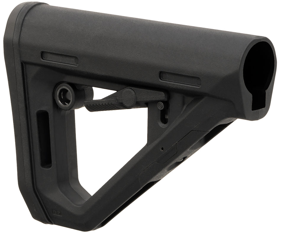 Magpul MAG1377-BLK DT Carbine Replacement Stock Black AR-15 Mil-Spec Buffer Tube