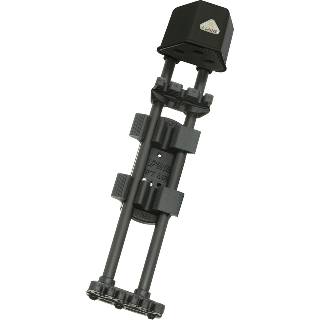 Alpine Soft Loc 3 Arrow Classic Quiver in Black