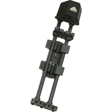 Alpine Soft Loc 3 Arrow Classic Quiver in Black
