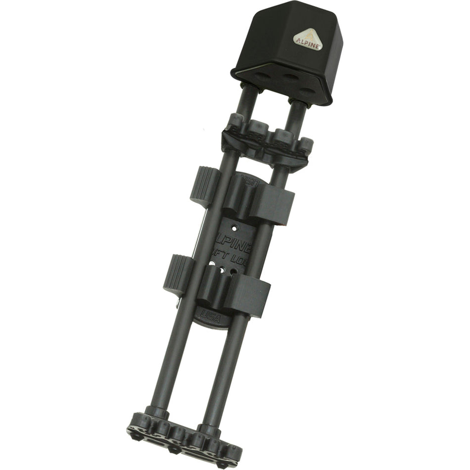 Alpine Soft Loc 3 Arrow Classic Quiver in Black