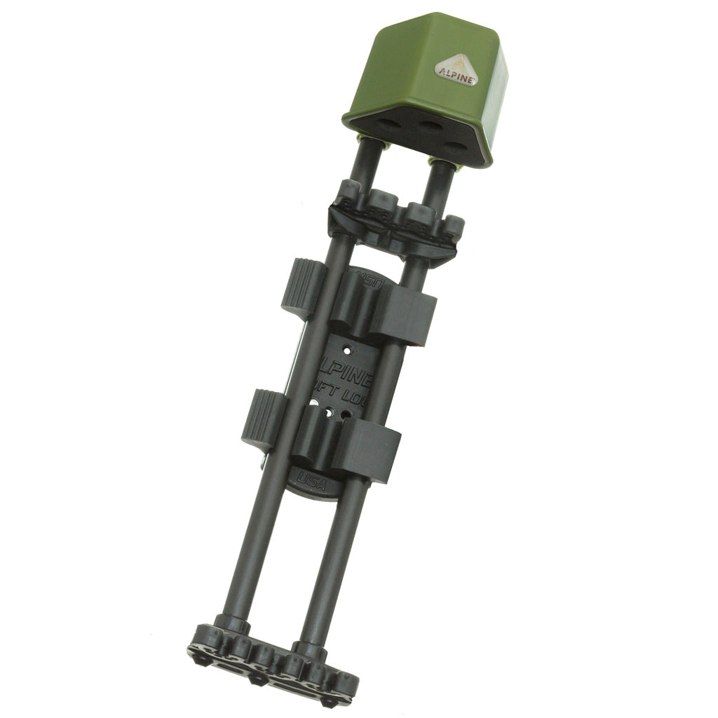 Alpine Soft Loc 3 Arrow Classic Quiver in OD Green