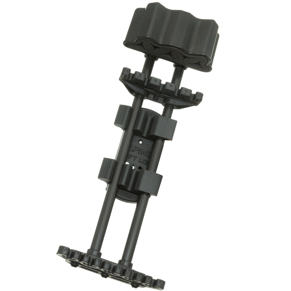 Alpine Soft Loc 5 Arrow Classic Quiver in Black