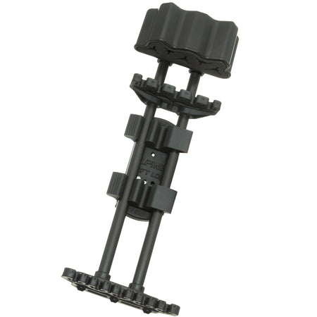 Alpine Soft Loc 5 Arrow Classic Quiver in Black