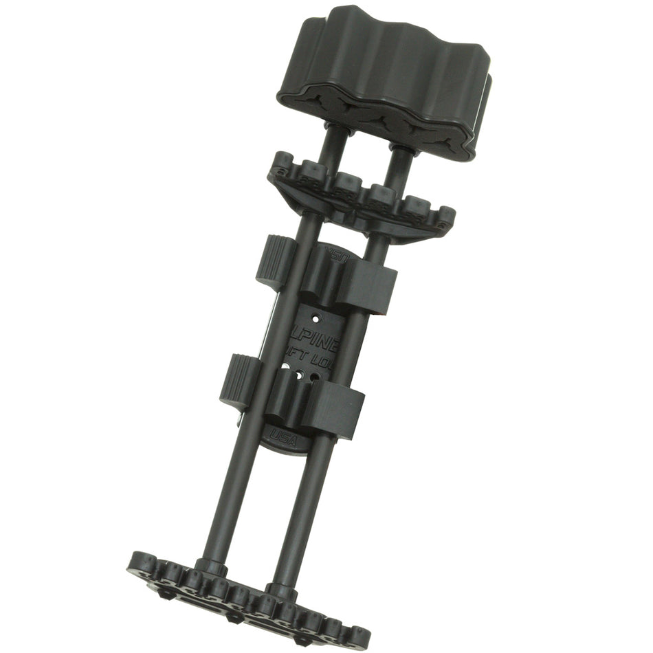 Alpine Soft Loc 5 Arrow Classic Quiver in Black