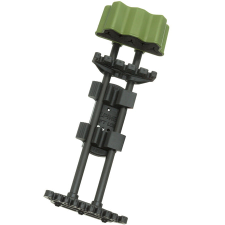 Alpine Soft Loc 5 Arrow Classic Quiver in OD Green
