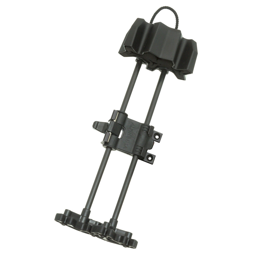 Alpine Power Loc Compact 4 Arrow Quiver in Black